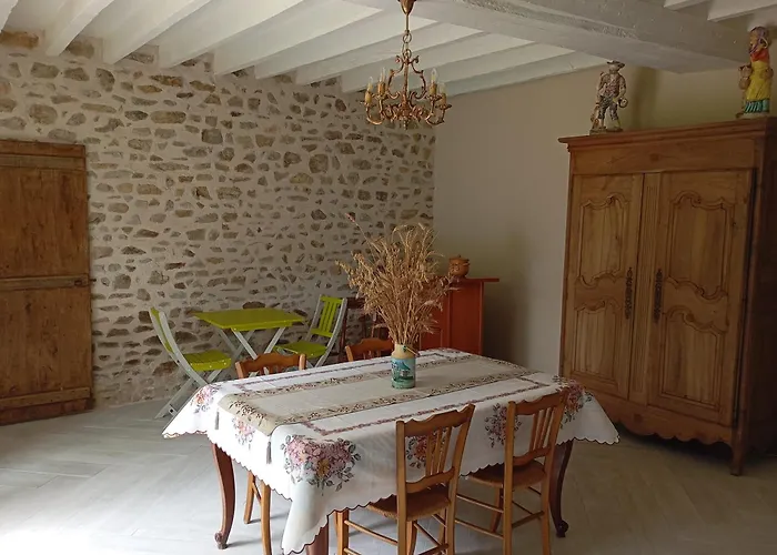 Casa de Férias La Garçonnière